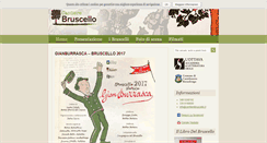 Desktop Screenshot of cantierebruscello.it